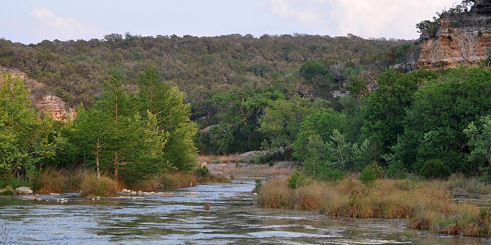 Guadalupe River in Kerr County