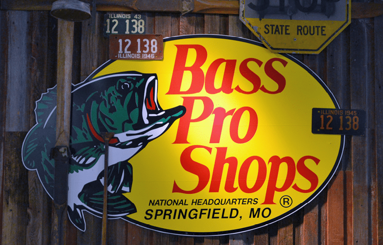 Bass Pro Shops — original directory image