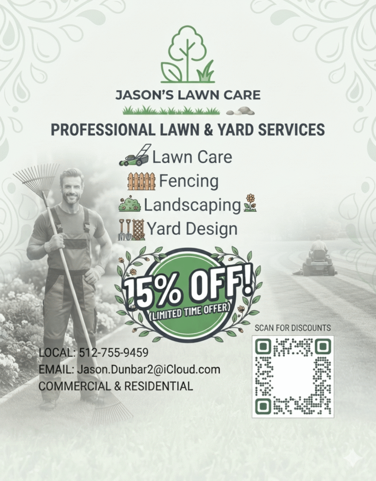 Jason’s Lawn Care — original directory image