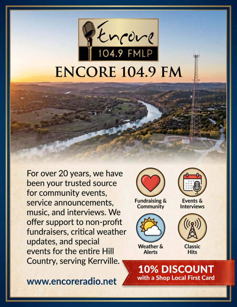 Encore Radio — original directory image