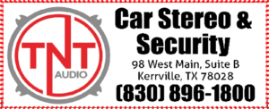 TnT Audio & Security — original directory logo
