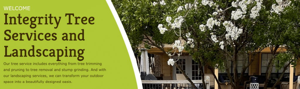 Integrity Tree Service & Landscaping