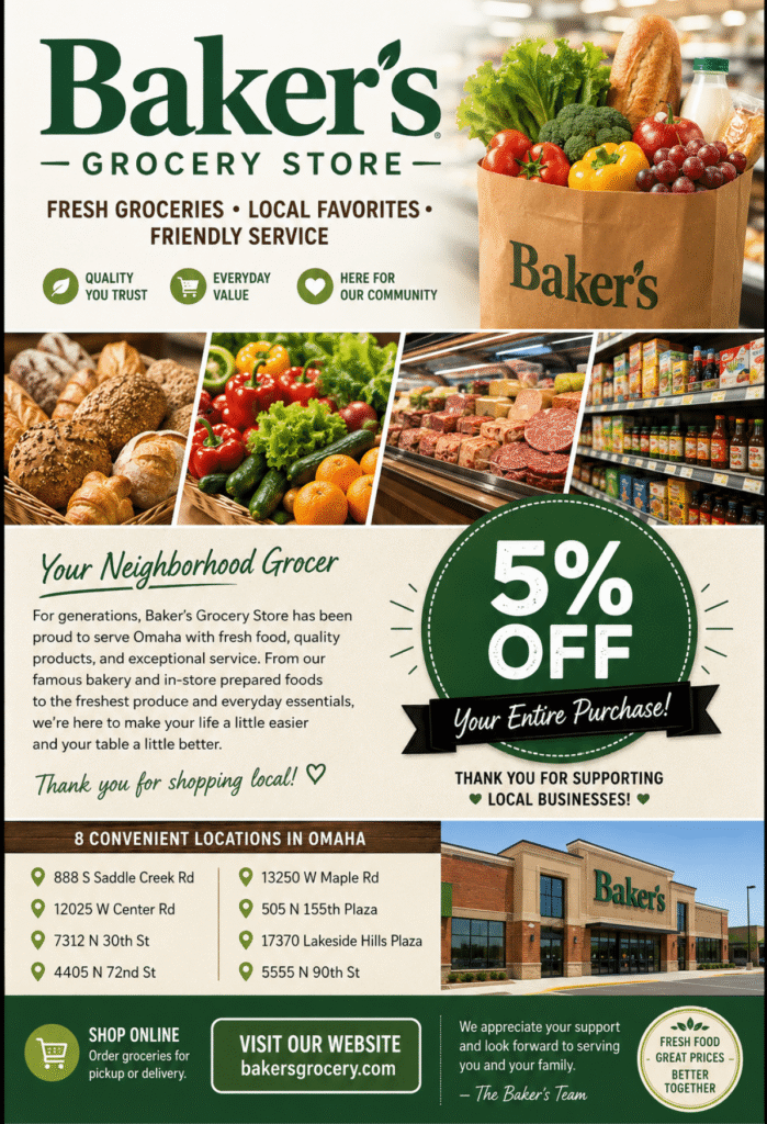 Baker’s Grocery Store