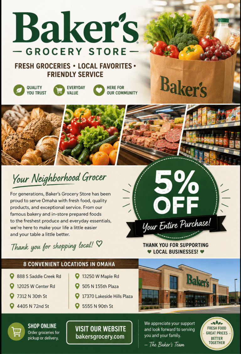 Baker’s Grocery Store — original directory image