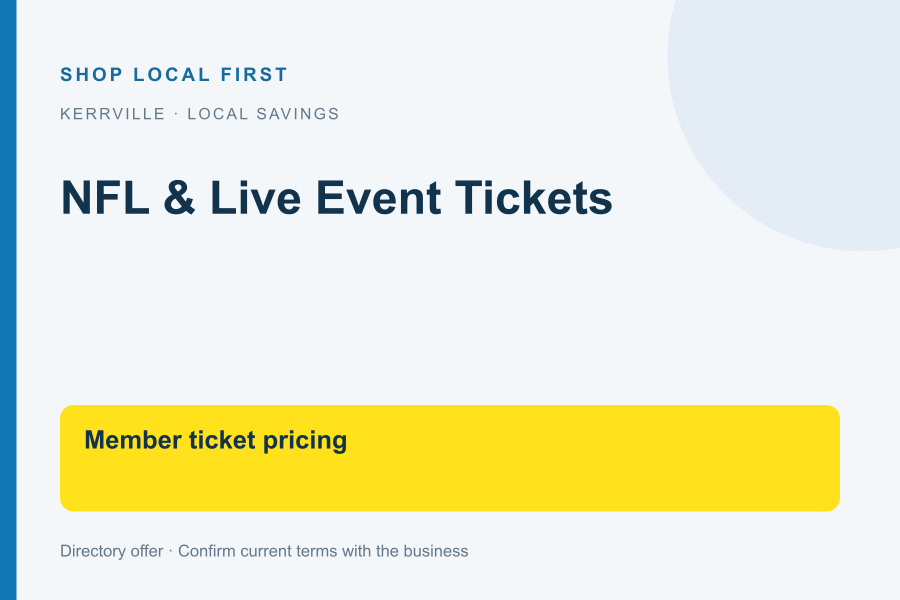 NFL & Live Event Tickets